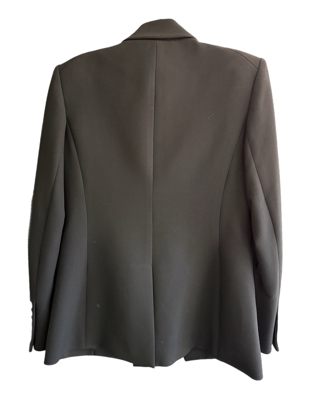 Veronica Beard Black Miller Dickey Jacket with Silver Buttons - Picture 7 of 11
